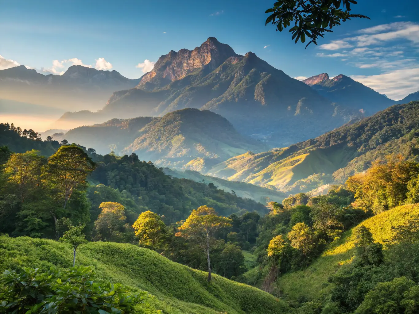 A panoramic view of Suva Planina, showcasing its rugged terrain, hiking trails, and breathtaking vistas in Mokra.